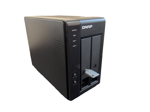 Qnap 002 das storage bay - das, 2-bay