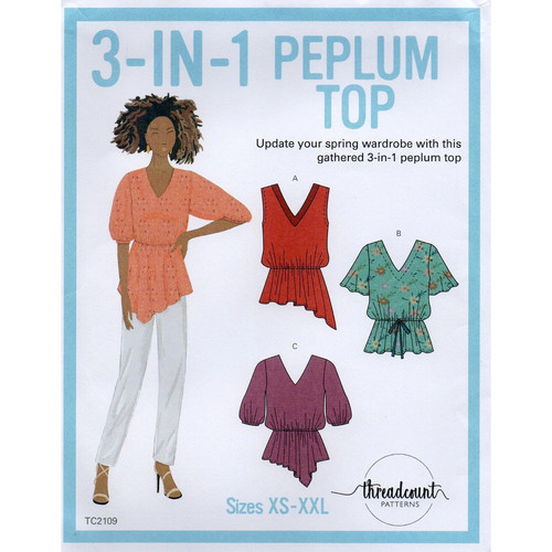 Threadcount sewing pattern - threadcount,