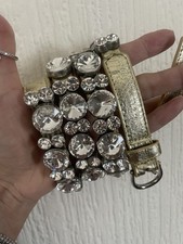 River Island Gold Jewelled Belt BNWOT