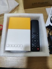 Movie Projector Support HDMI USB AV TF Card LED Projector for Home Theater 