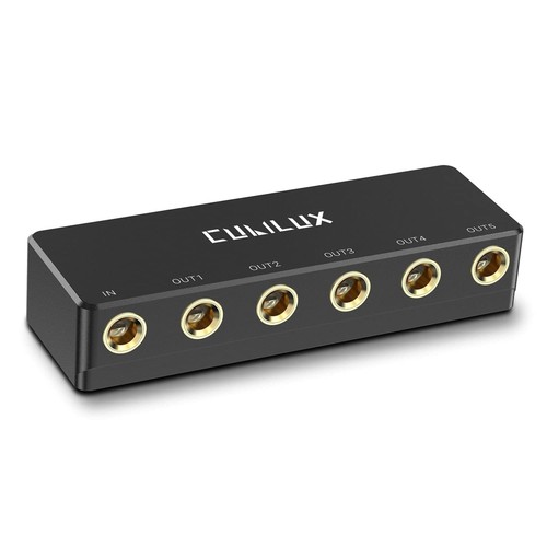 Way inch audio splitter - 5-way,