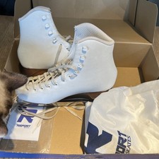 Risport Venus Ice Figure Skates Size 265/ UK 6.5 Women’s