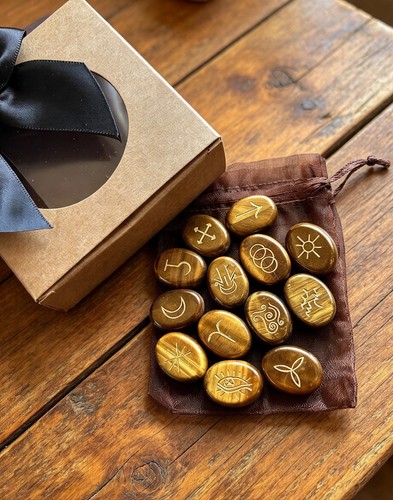 Witches runes set - witches, tiger's