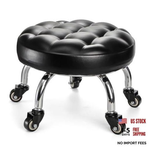 Low roller seat leather - low,