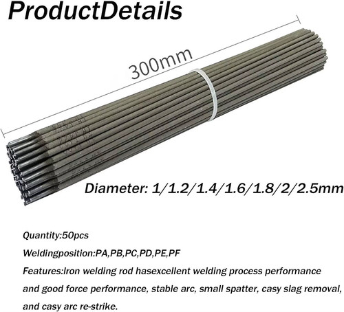 Mild steel arc welding - arc, rods