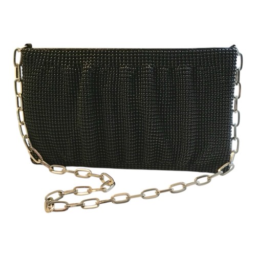 Regale black beaded purse - beaded,