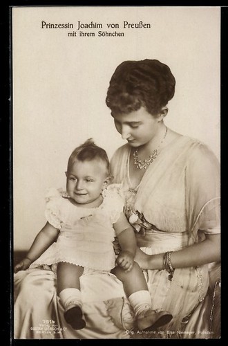 Princess joachim prussia - of,