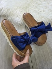 Principles Royal Blue Suedette