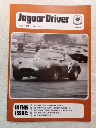 Jaguar driver magazine may - magazine,