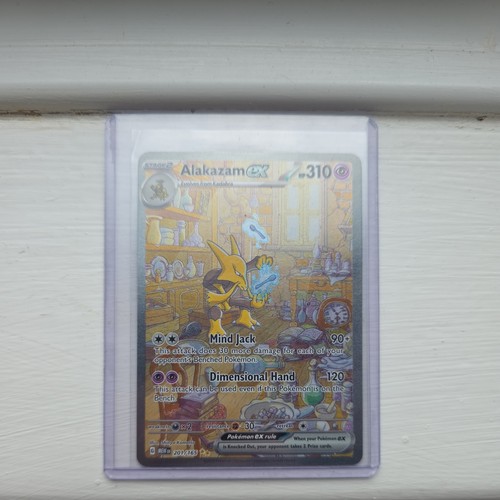 Pokémon tcg alakazam - alakazam, ex