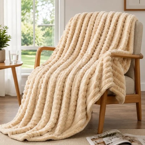 Chunky corduroy blanket 200 - corduroy, x