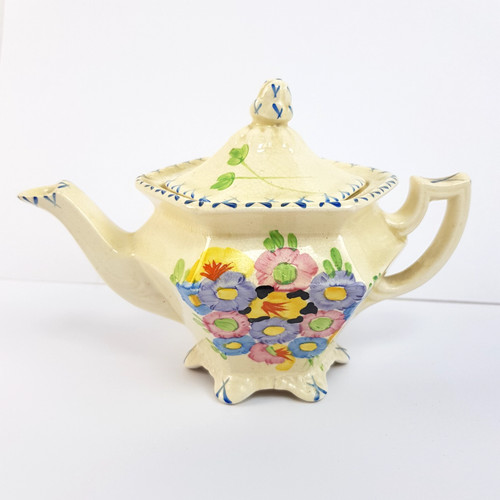 Coronet ware parrot - parrot, &