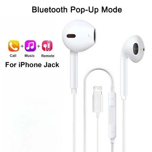 Apple wired earphones earpod - earphones,