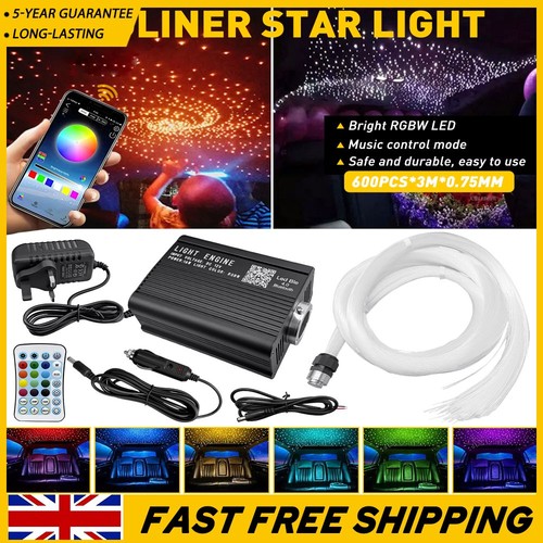 600pcs rgbw fibre optic - fibre,