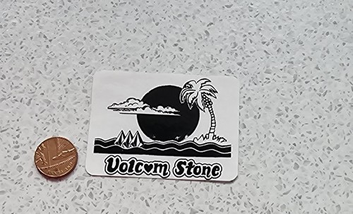 Vintage volcom skateboard - vintage,