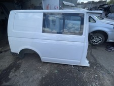 Vw Transporter T5 T6 Rear Window Driver Offside Right Side