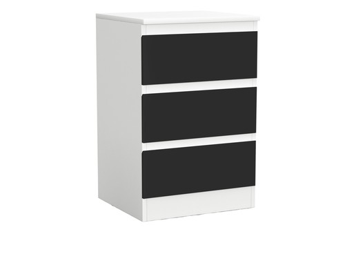 Gloss drawer skagen - 3, high