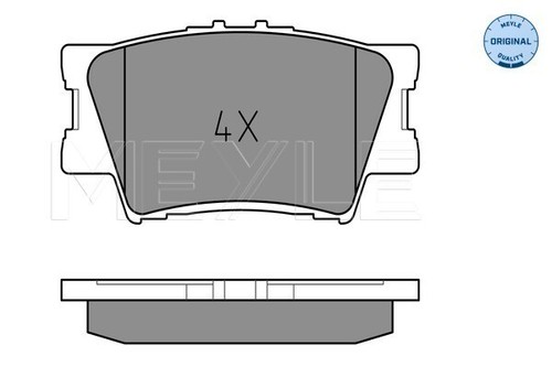 Brake pad set disc - set,,