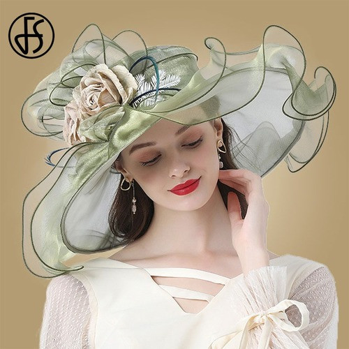 Flower hat fascinator - hat, women