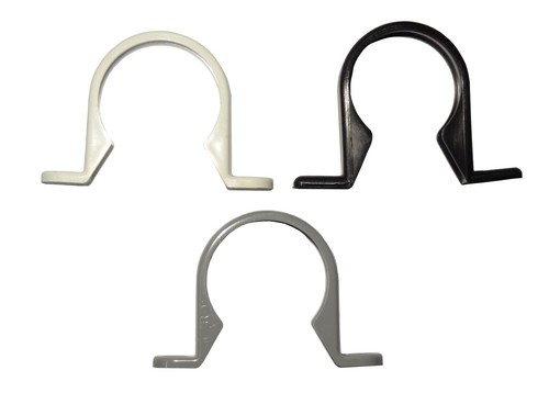 Waste pipe clips - 3, x