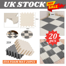 20Floor Mats Soft EVA Foam