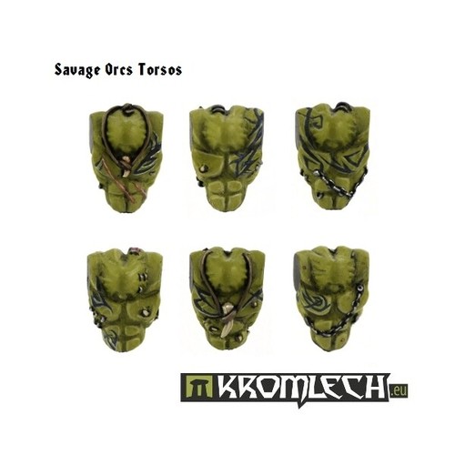 Kromlech savage orc torsos - savage,