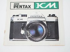 Pentax KM Camera Instruction
