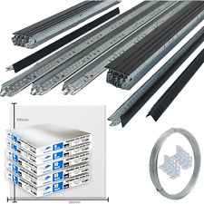 15m2 Black Suspended Ceiling