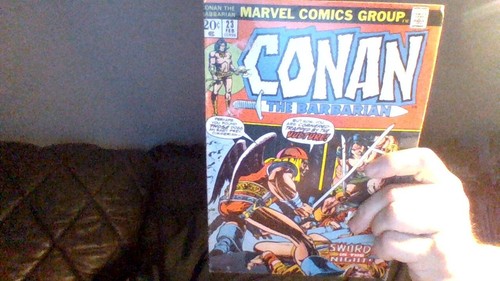 Conan the barbarian 23 - conan, #