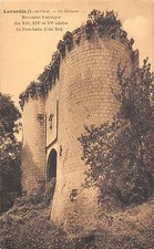 BF6694 lavardin l et cher le chateau monument historiqu france       France