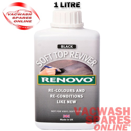 Renovo black fabric soft - renovo, top