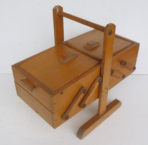 Small sewing box - sewing, antique