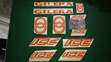 Gilera ICE Stickers / Decal