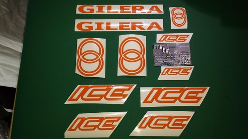 Gilera ice stickers - ice,