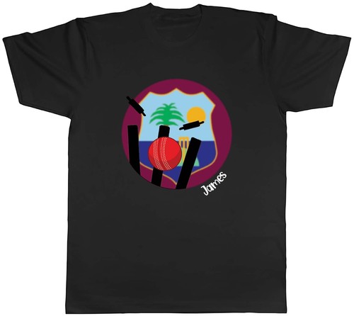 Personalised cricket west - personalised,