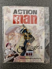 Vintage Action Man Diver