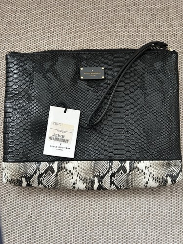 New paul boutique bag clutch - paul's,