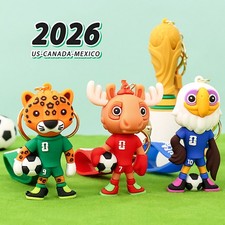 4 Pack Mascot 2026 World Cup