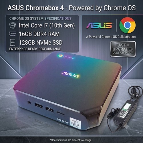 Asus chromebox 10510u - chromebox, 4