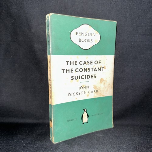 Vintage penguin crime - crime, case