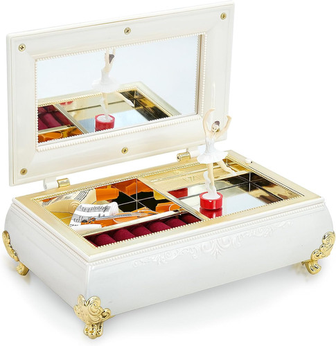 Ballerina music box with - music,