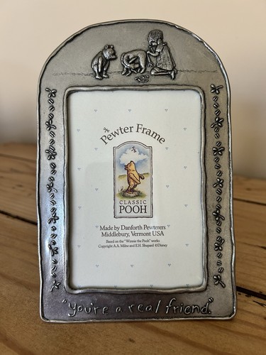 Winnie the pooh disney - pooh, pewter