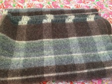 Scottish  100% Wool  Blanket