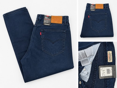 Levi 502 taper fit men - 502,