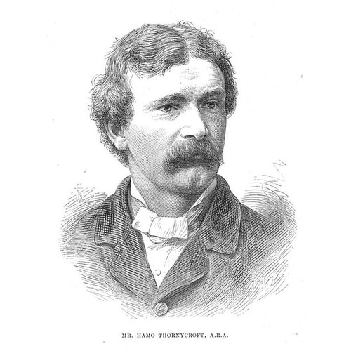 Hamo thornycroft english - hamo,