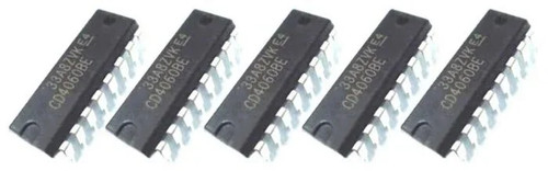 Cd4060 binary counter - 5,