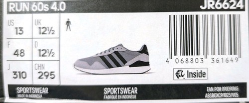 Adidas run 60s - inspired, by