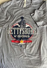 MENs XL T-SHIRT * GETTYSBURG *