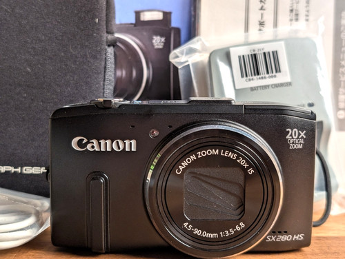 Mint canon powershot sx280 - mint,