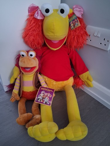 Fraggle rock large red - fraggle,